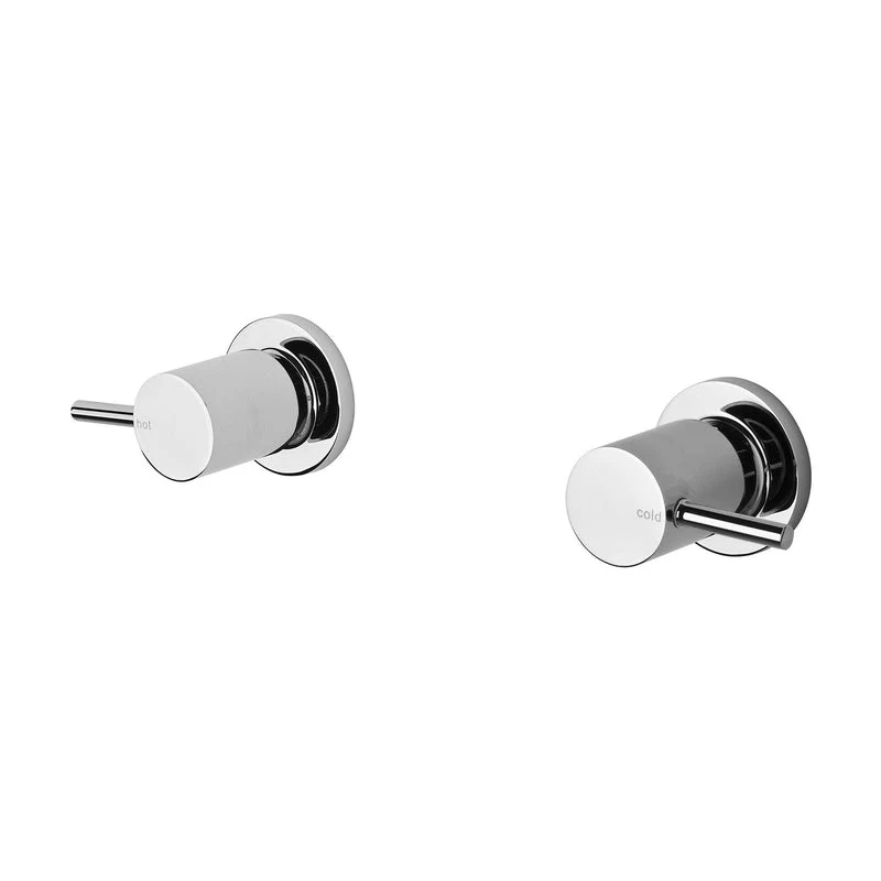Phoenix Vivid Pin Lever Wall Top Assemblies - Chrome