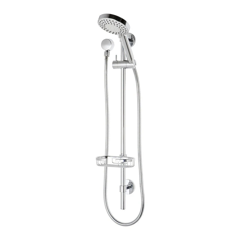 Phoenix Vivid Premium Rail Shower - Chrome