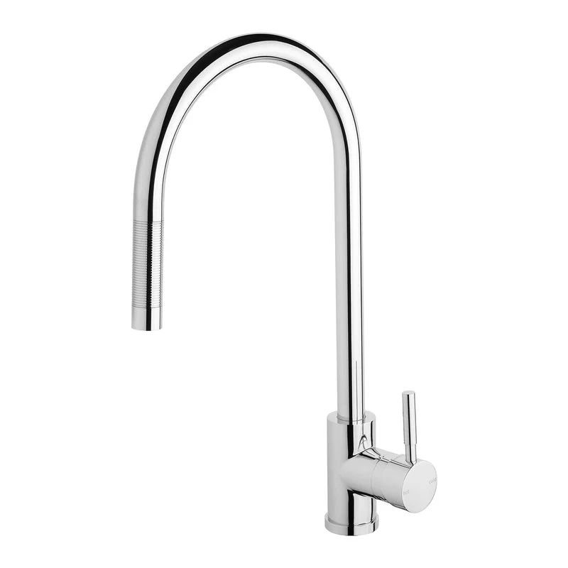 Phoenix Vivid Pull Out Sink Mixer - Chrome
