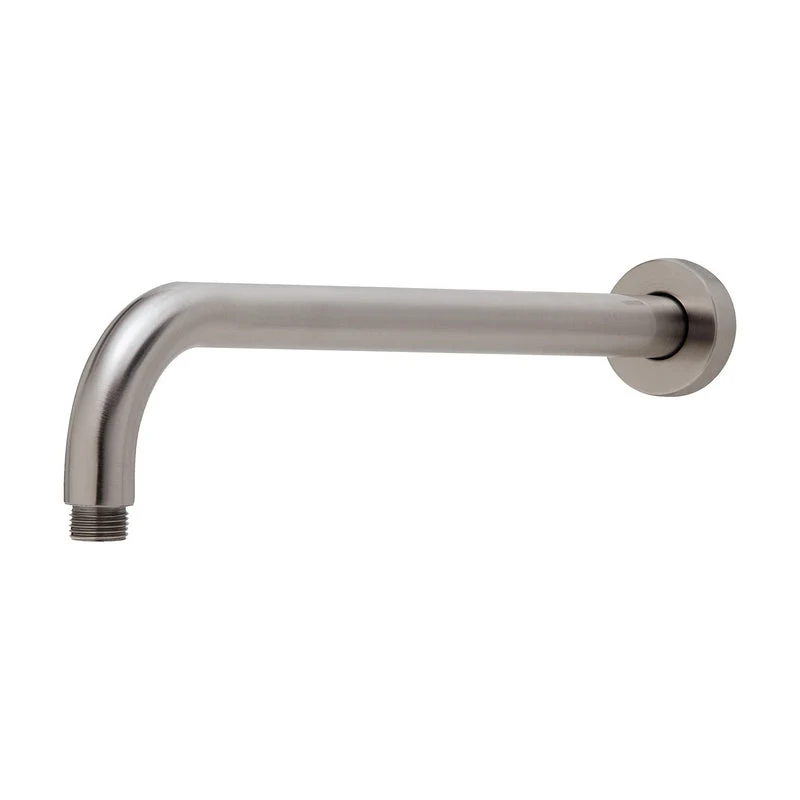 Phoenix Vivid Shower Arm 400mm Round - Brushed Nickel