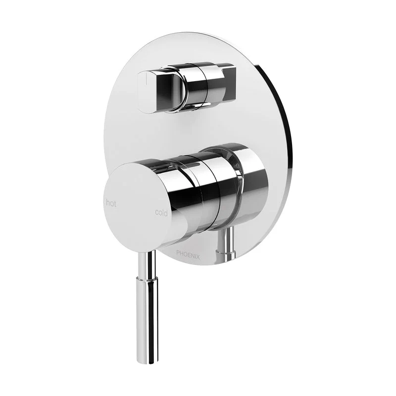 Phoenix Vivid Shower / Bath Diverter Mixer - Chrome
