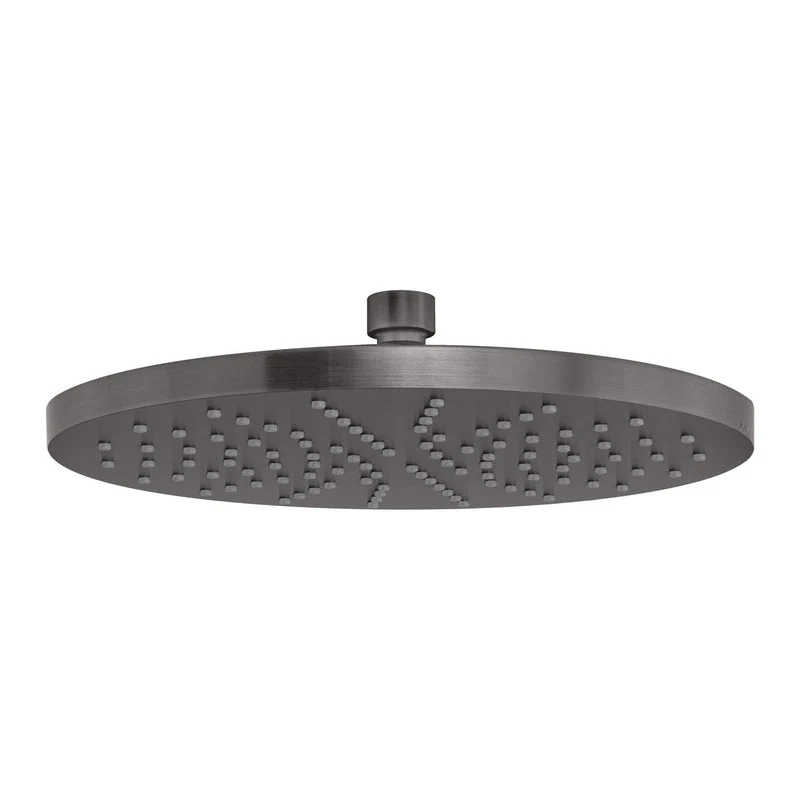 Phoenix Vivid Shower Rose / Shower Head 230mm Round - Brushed Carbon