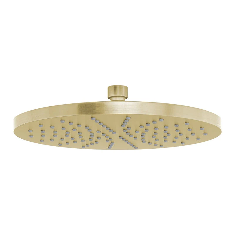 Phoenix Vivid Shower Rose / Shower Head 230mm Round - Brushed Gold