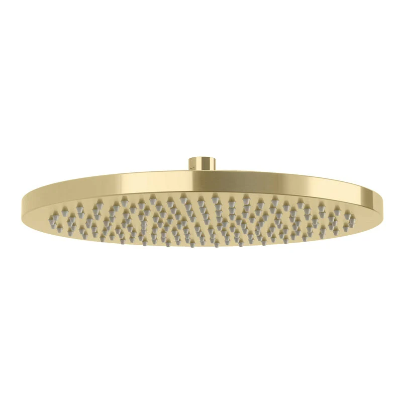 Phoenix Vivid Shower Rose / Shower Head 300mm Round - Brushed Gold