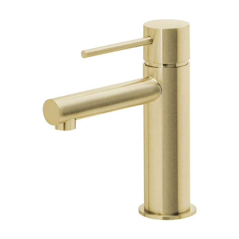Phoenix Vivid Slimline Basin Mixer Tap - Brushed Gold