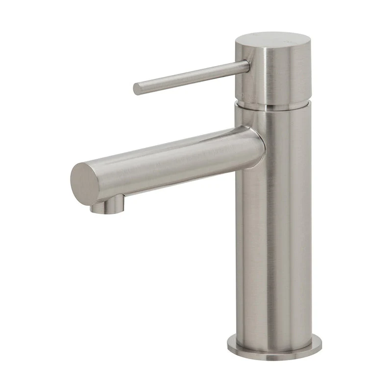 Phoenix Vivid Slimline Basin Mixer Tap - Brushed Nickel