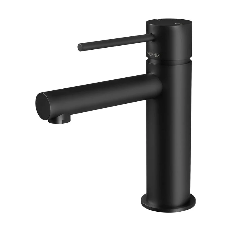 Phoenix Vivid Slimline Basin Mixer Tap - Black Matte