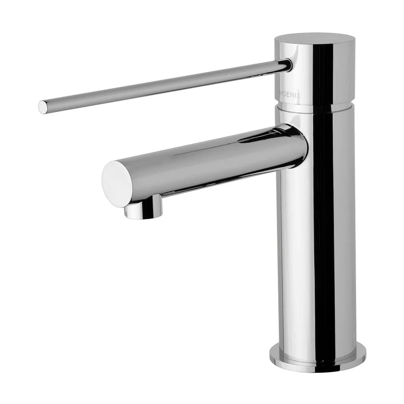 Phoenix Vivid Slimline Basin Mixer Tap with Extended Lever - Chrome