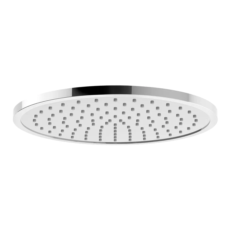 Phoenix Vivid Slimline Flush Mount Ceiling Shower 300mm Round - Chrome