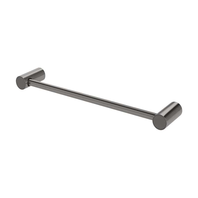 Phoenix Vivid Slimline Hand Towel Rail 350mm - Brushed Carbon