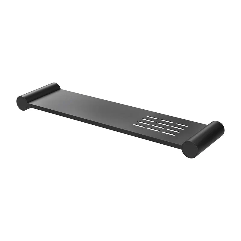 Phoenix Vivid Slimline Metal Shelf - Black Matte
