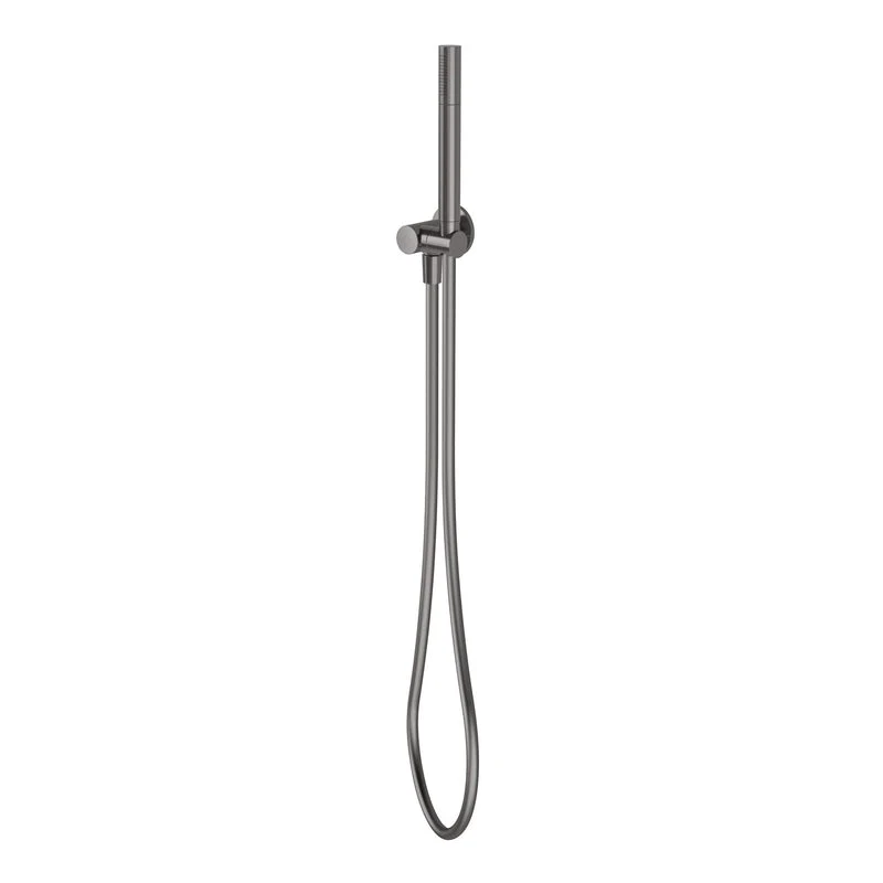 Phoenix Vivid Slimline Microphone Hand Shower - Brushed Carbon