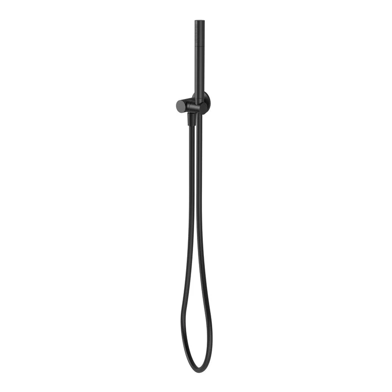 Phoenix Vivid Slimline Microphone Hand Shower - Black Matte