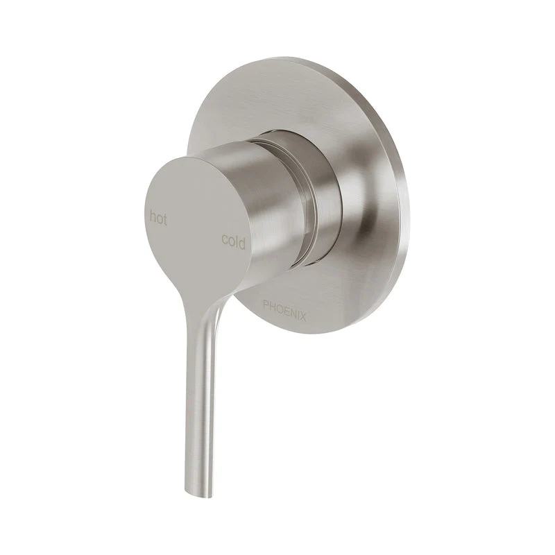 Phoenix Vivid Slimline Oval SwitchMix Shower / Wall Mixer