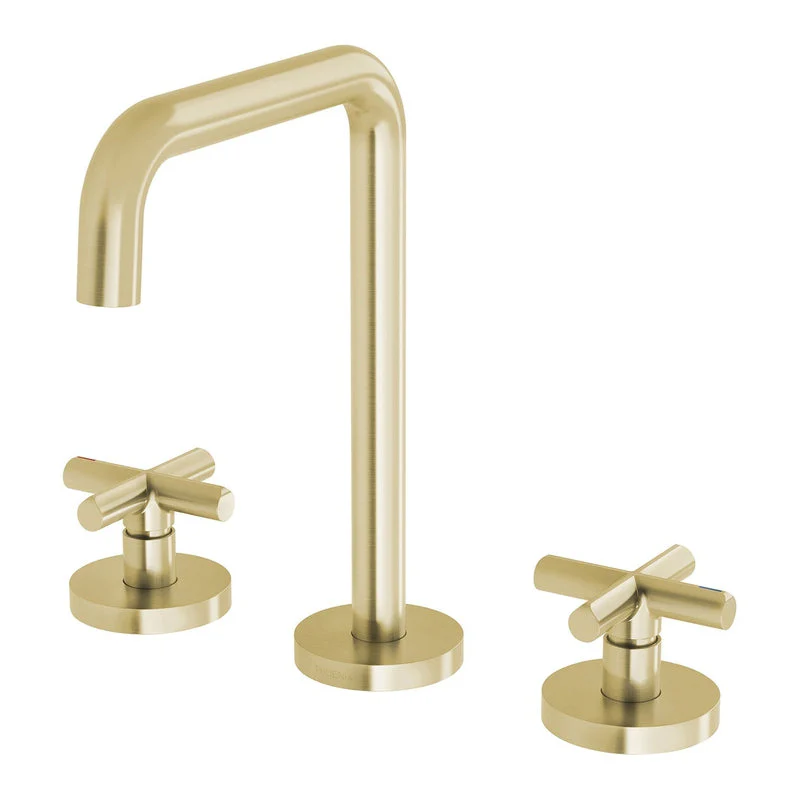 Phoenix Vivid Slimline Plus Basin Set - Brushed Gold