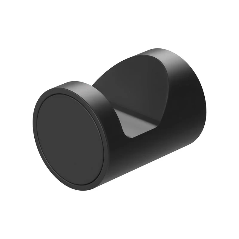 Phoenix Vivid Slimline Robe Hook - Black Matte