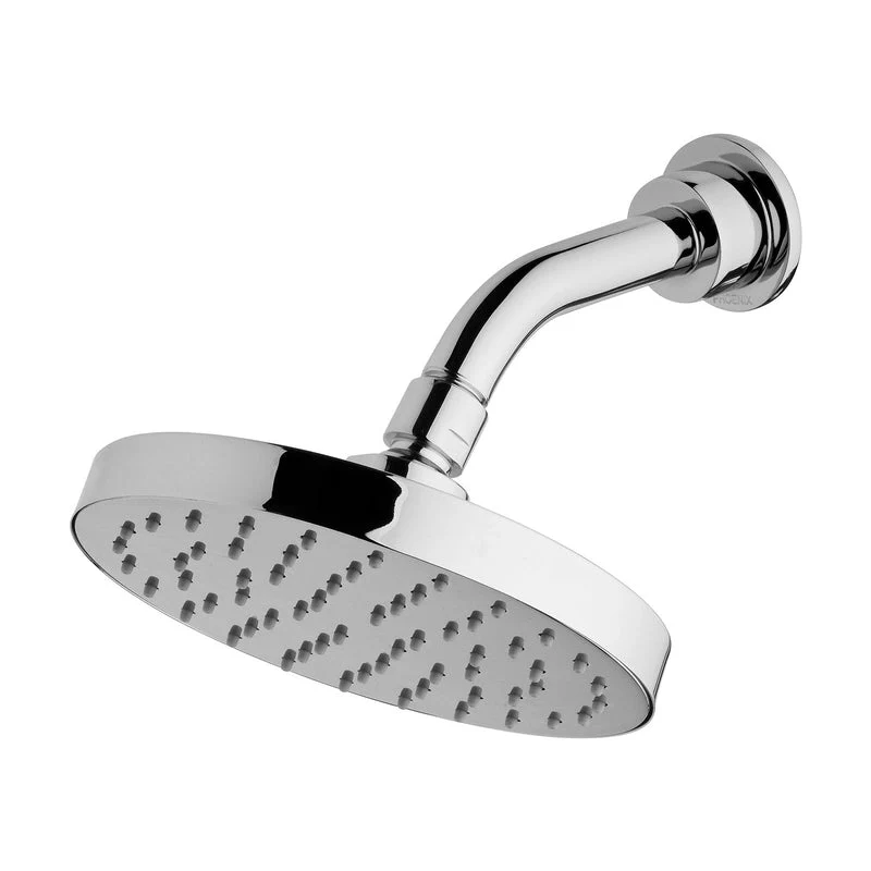 Phoenix Vivid Slimline Shower Arm & 155mm Round Rose - Chrome
