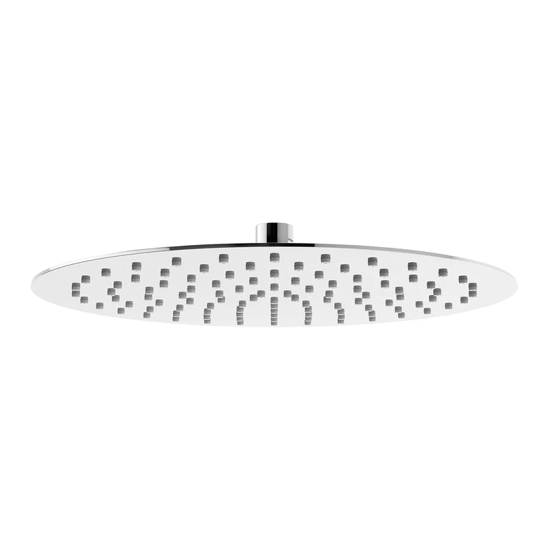 Phoenix Vivid Slimline Shower Rose / Shower Head 300mm Slimline Round - Stainless Steel
