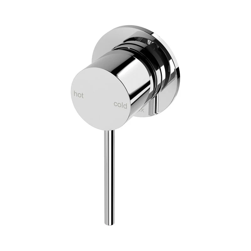 Phoenix Vivid Slimline Shower / Wall Mixer 60mm Backplate Switch Mix - Chrome