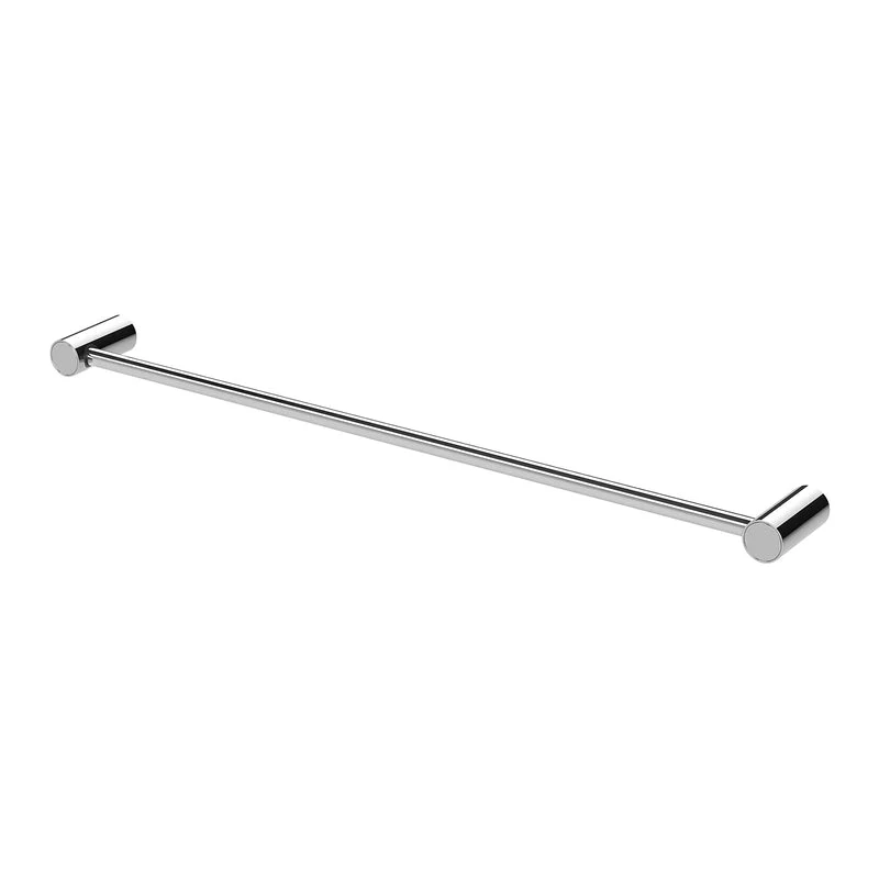Phoenix Vivid Slimline Single Towel Rail 600mm - Chrome