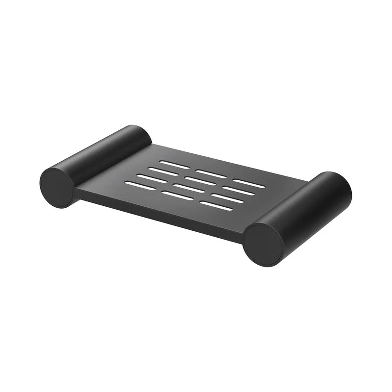 Phoenix Vivid Slimline Soap Dish - Black Matte