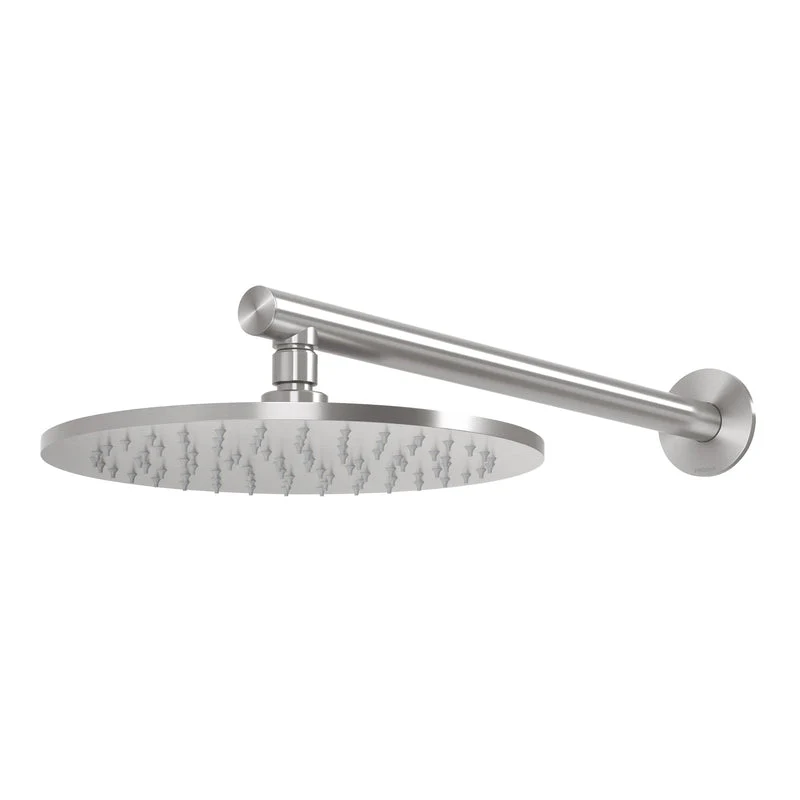 Phoenix Vivid Slimline SS 316 Shower Arm and Rose - Stainless Steel - Image 2