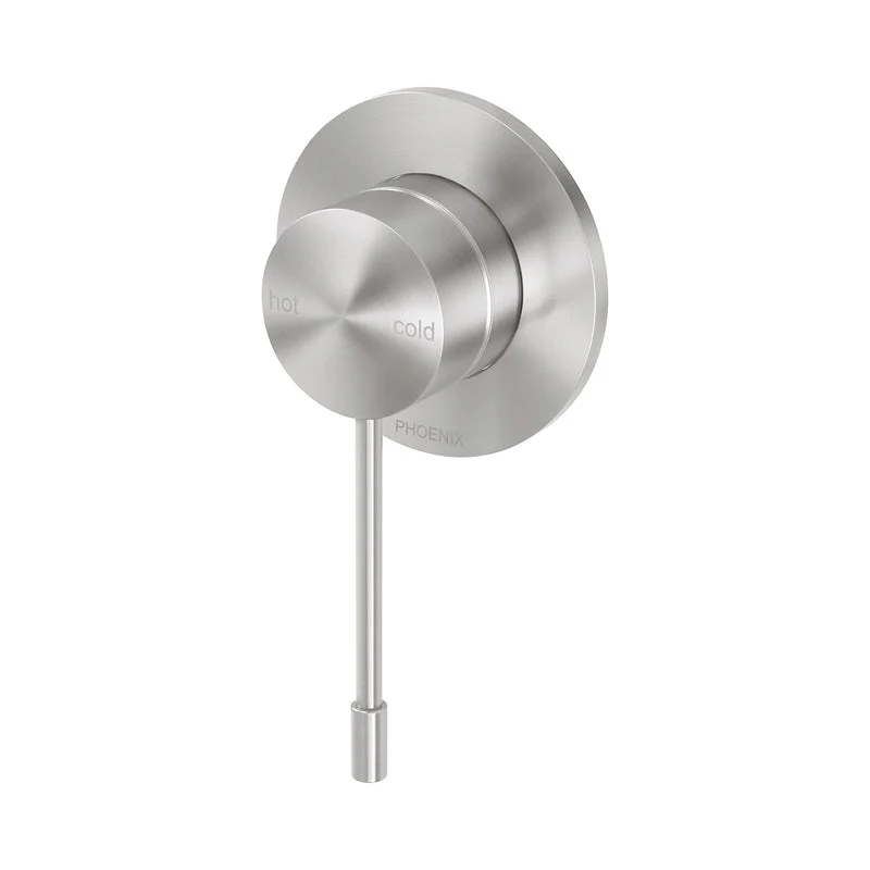Phoenix Vivid Slimline SS 316 Shower / Wall Mixer - Stainless Steel