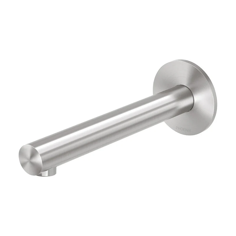 Phoenix Vivid Slimline SS 316 Wall Basin / Bath Outlet 180mm - Stainless Steel