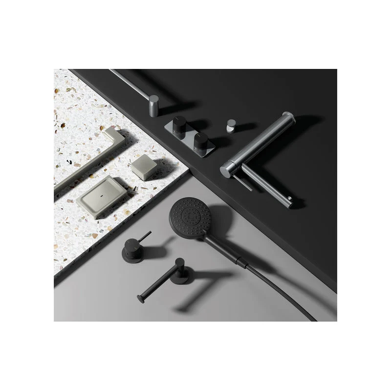 Phoenix Vivid Slimline Vessel Mixer - Brushed Nickel - Image 3
