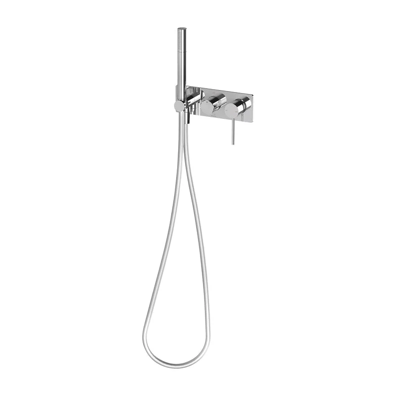 Phoenix Vivid Slimline Wall Shower System - Chrome
