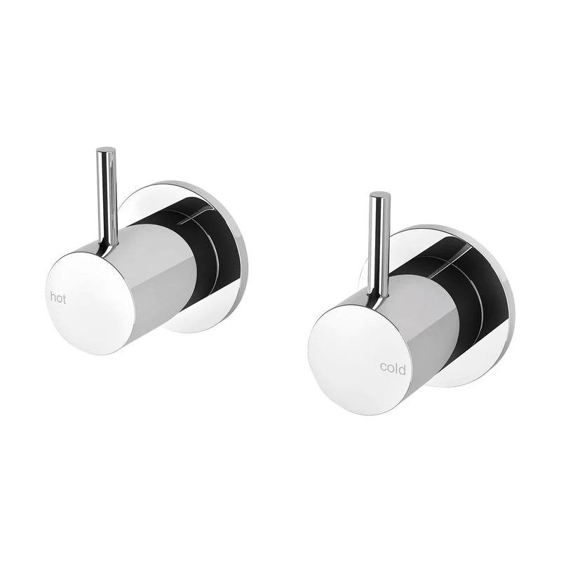 Phoenix Vivid Slimline Wall Top Assemblies - Chrome
