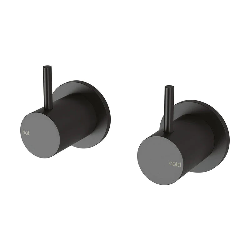 Phoenix Vivid Slimline Wall Top Assemblies - Black Matte