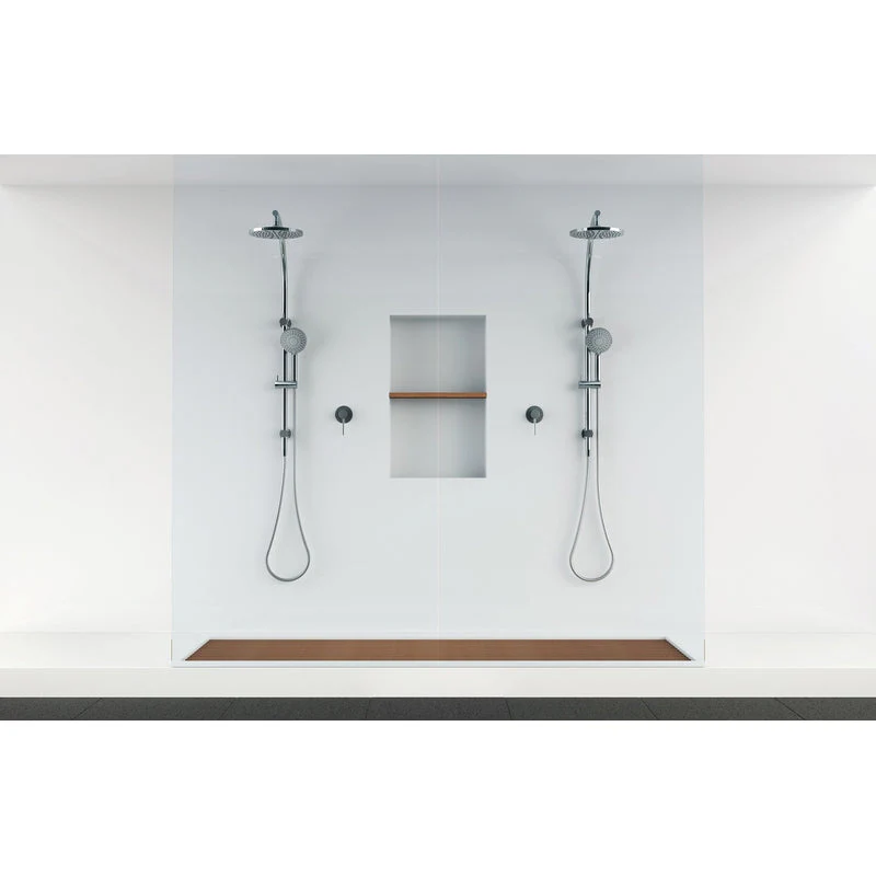 Phoenix Vivid Twin Shower - Brushed Nickel - Image 3