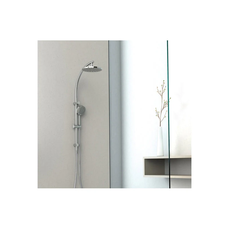 Phoenix Vivid Twin Shower - Chrome - Image 4