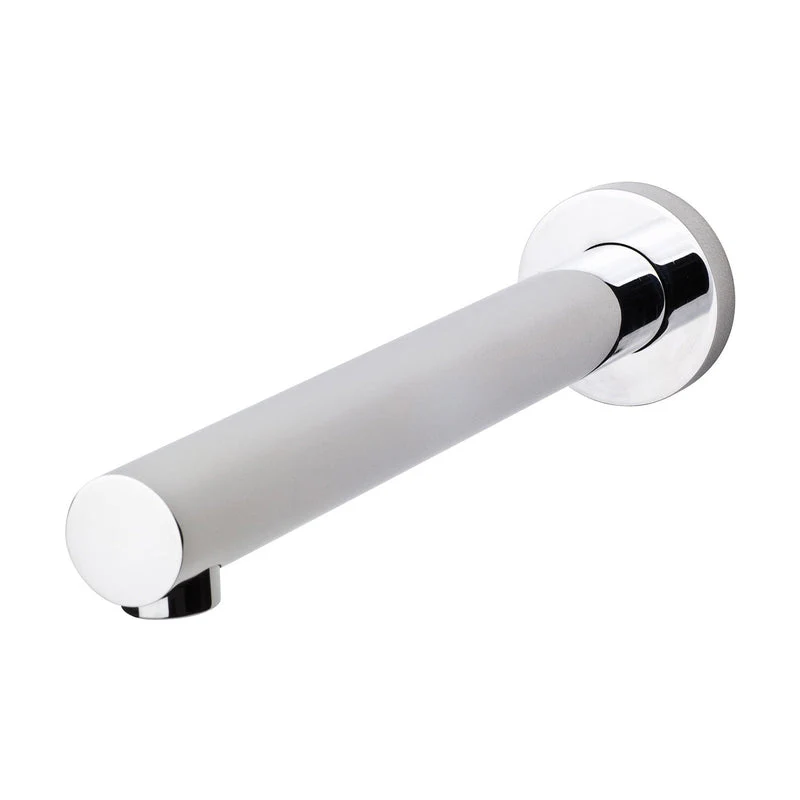 Phoenix Vivid Wall Bath Outlet 200mm - Chrome