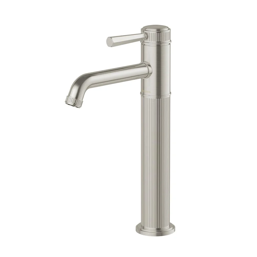 Phoenix Wiltern Vessel Mixer - Brushed Nickel