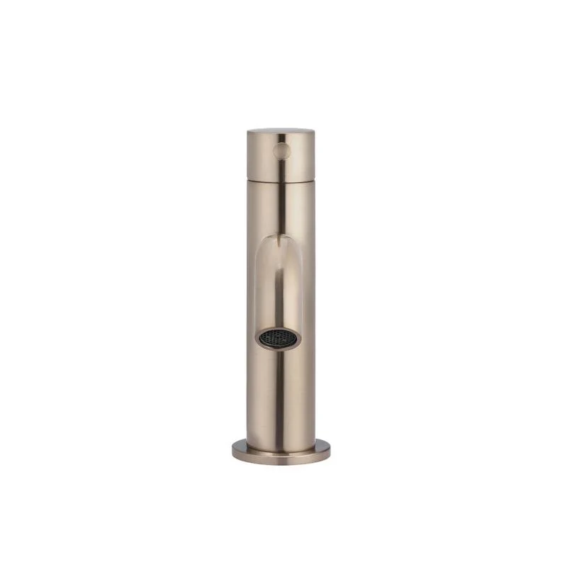 Meir Piccola Basin Mixer Tap - Champagne - Image 3