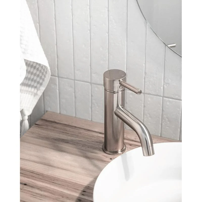 Meir Piccola Basin Mixer Tap - Champagne - Image 4