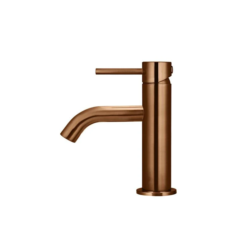 Meir Piccola Basin Mixer Tap - Lustre Bronze - Image 2