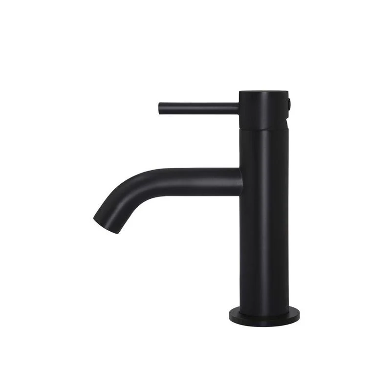 Meir Piccola Basin Mixer Tap - Black Matte - Image 2
