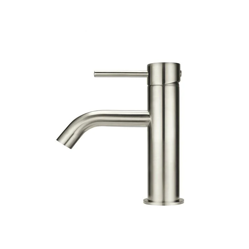 Meir Piccola Basin Mixer Tap - PVD Brushed Nickel - Image 2