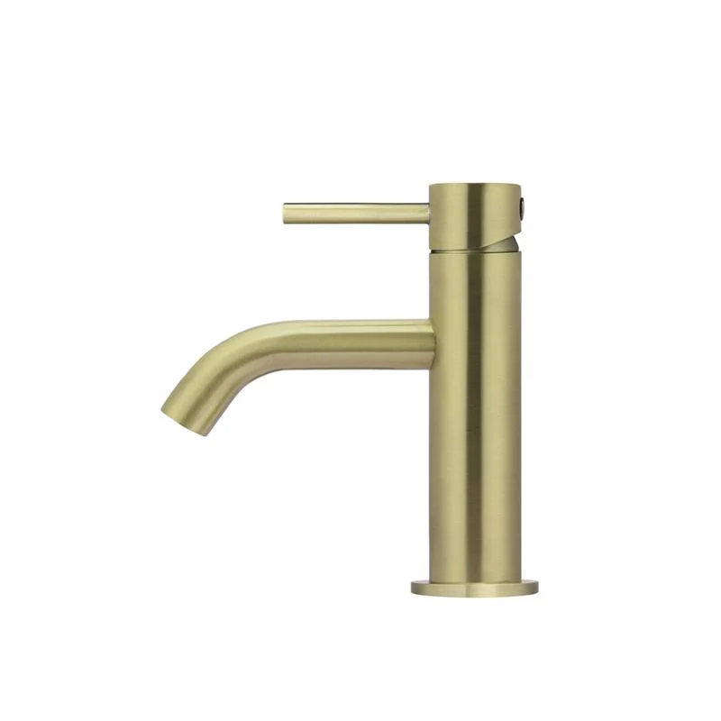 Meir Piccola Basin Mixer Tap - PVD Tiger Bronze - Image 2