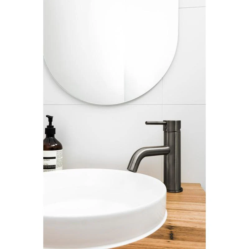 Meir Piccola Basin Mixer Tap - Shadow Gun Metal - Image 4