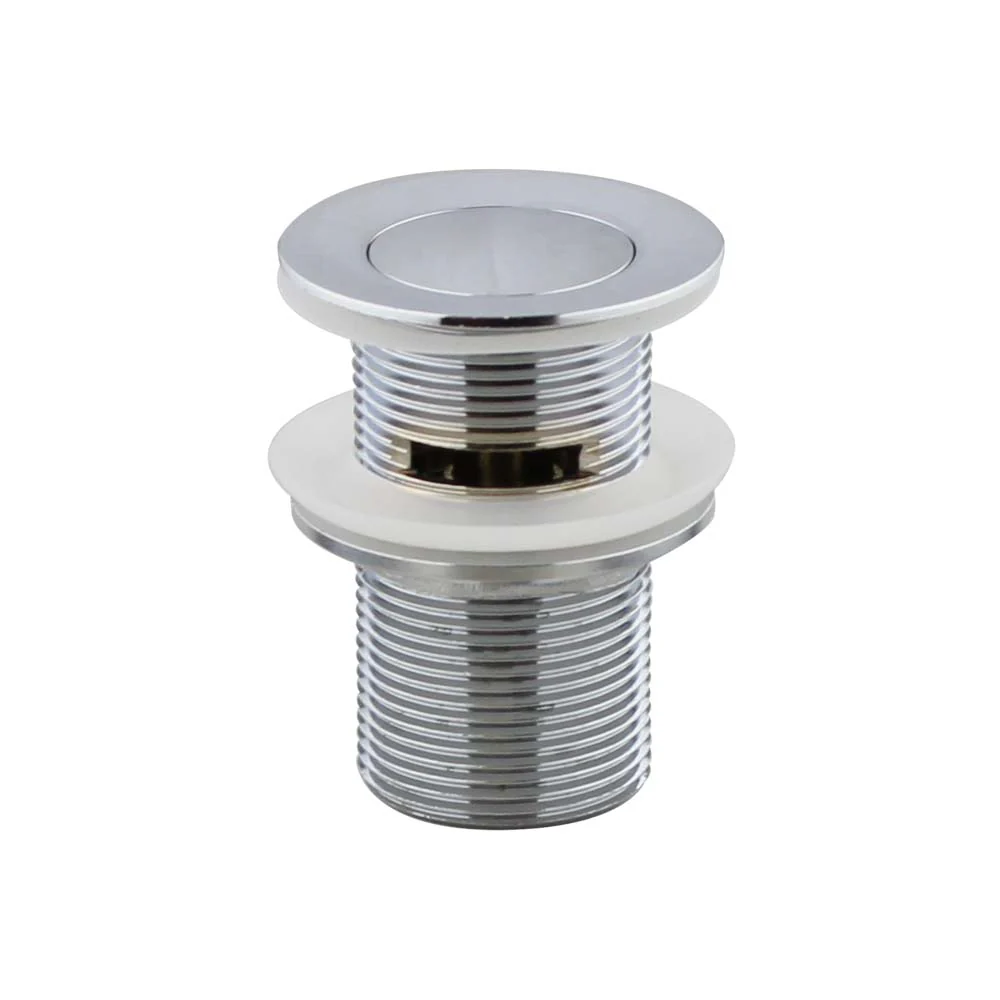 Mixx Plug & Waste Pop Up 32mm Overflow - Chrome