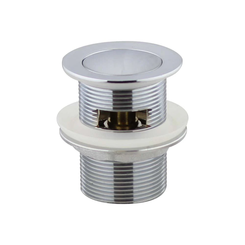 Mixx Plug & Waste Pop Up 40mm Overflow - Chrome