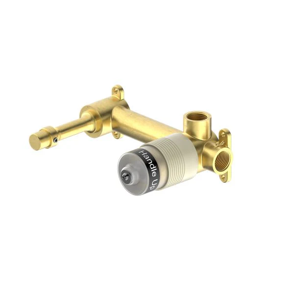 Nero Premium 35mm Universal Wall Basin/Bath Mixer Handle Up Body Only