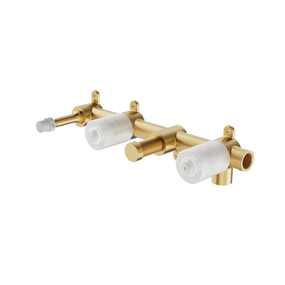 Nero Premium Universal Progressive Shower System With Spout Body Only