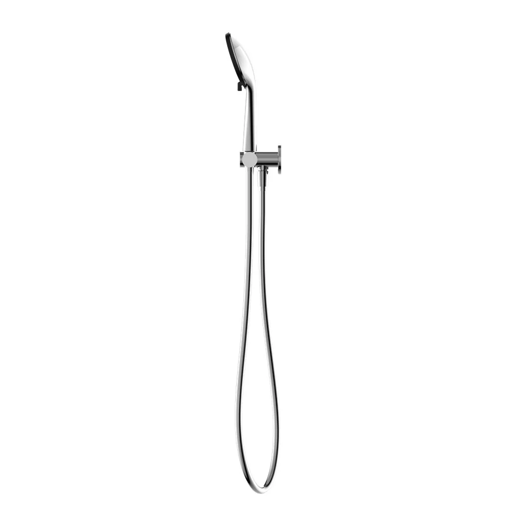 Nero Project Round Shower On Bracket - Chrome - Image 3