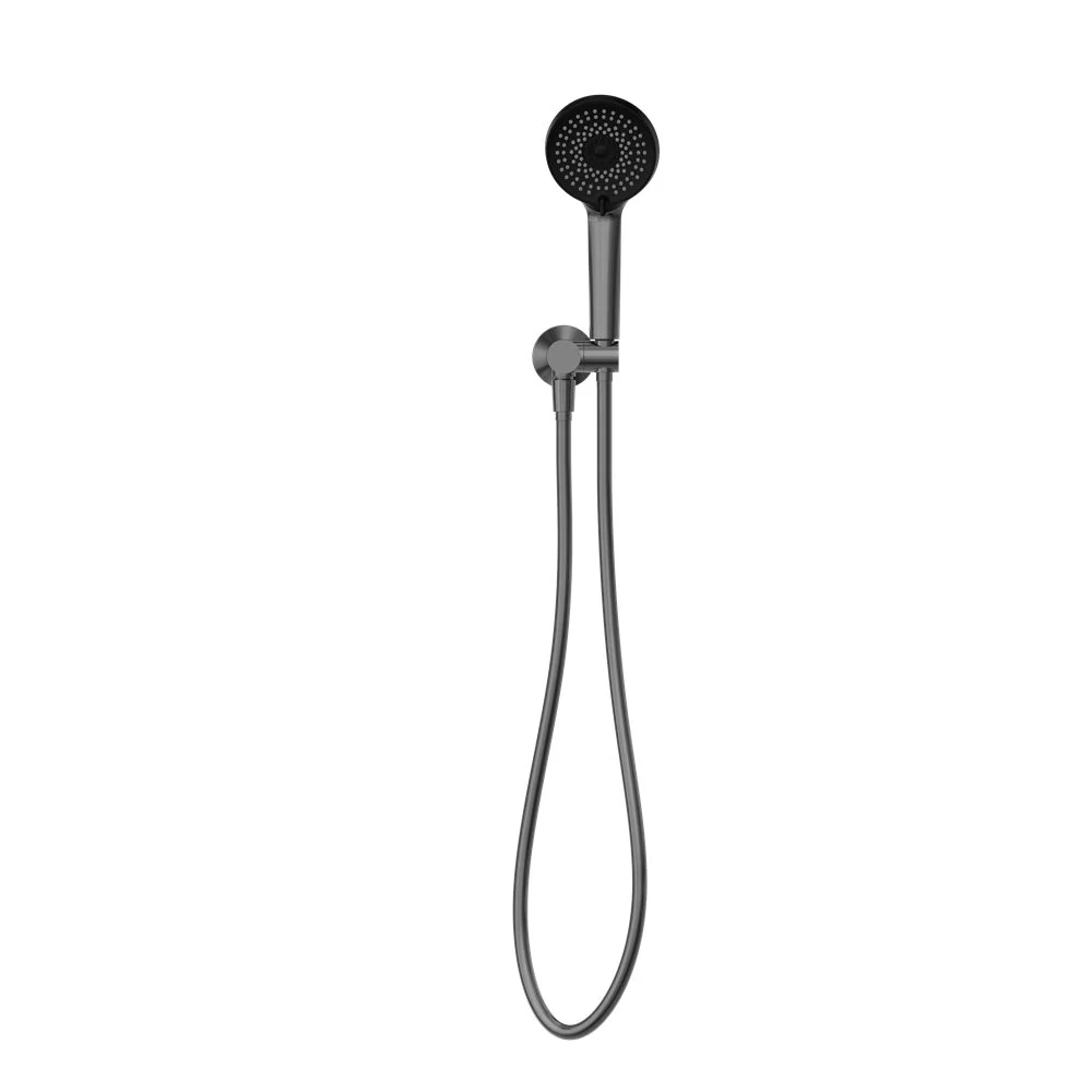 Nero Project Round Shower On Bracket - Gun Metal - Image 2