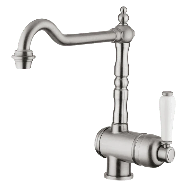 Provincial Single lever kitchen mixer - Brushed Nickel